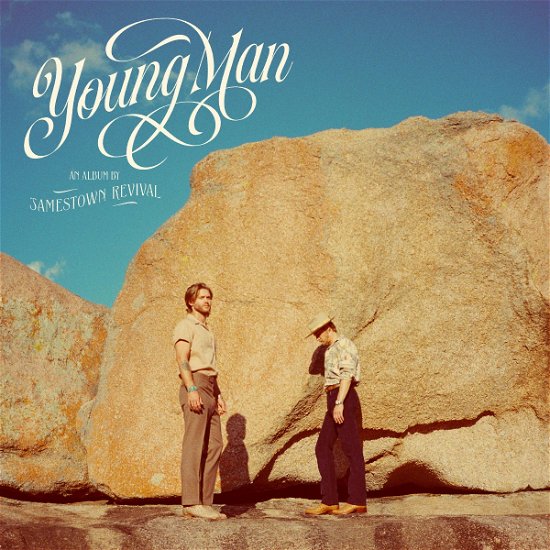 Cover for Jamestown Revival · Young Man (CD) (2022)