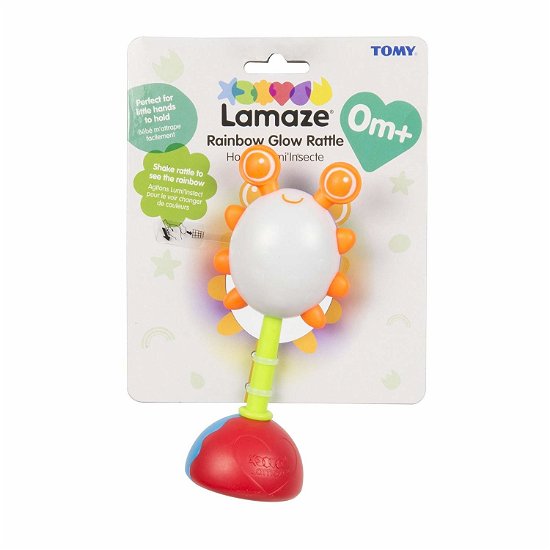 Cover for Lamaze · Lamaze - Rainbow Glow Rattle (Spielzeug)