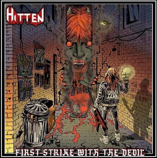 Cover for Hitten · First Strike with the Devil (CD) (2014)