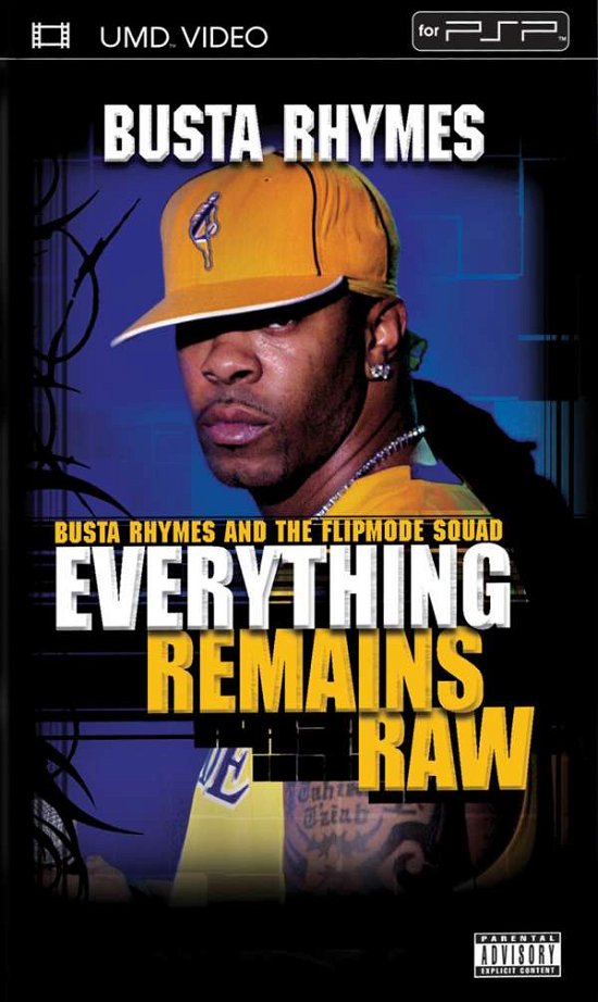Cover for Busta Rhymes · Busta Rhymes - Everything Remains Raw [UMD for PSP] (CD)