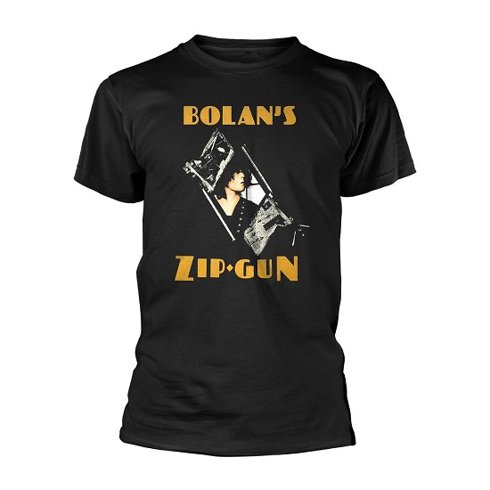 Cover for T. Rex · Bolans Zip Gun (T-shirt) [size S] [Black edition] (2019)