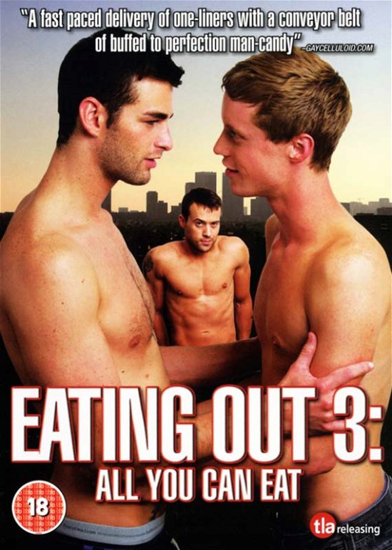 Eating out 3 - Feature Film - Elokuva - FUSION - 0807839004304 - maanantai 6. tammikuuta 2020