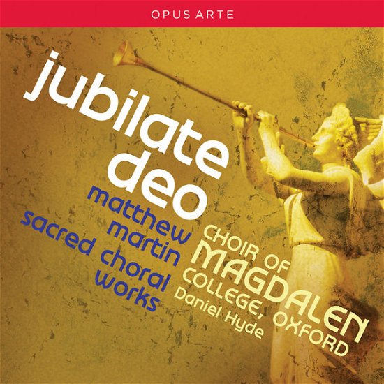 Cover for M. Martin · Jubilate Deo (CD) (2015)