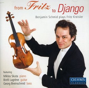 Cover for Schmid / Skuta / Lagrene / Breinschmid · From Frtiz to Django (CD) (2008)