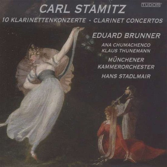 Cover for Stamitz / Brunner / Chumachenco / Thunemann · 10 Clarinet Cons (CD) (2014)