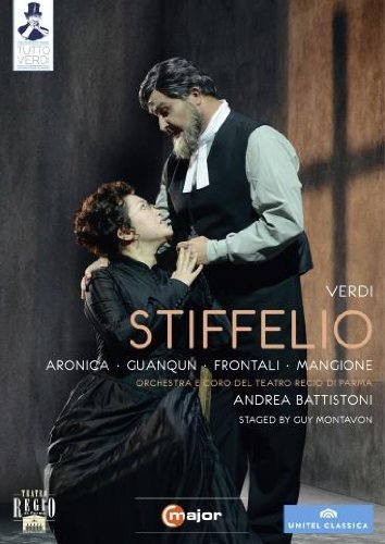 Verdistiffelio - Battistoni & Orchestra Parma - Filme - C MAJOR ENTERTAINMENT - 0814337012304 - 1. April 2013