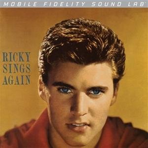 Cover for Ricky Nelson · Ricky Sings Again (LP) [Limited edition] (1990)