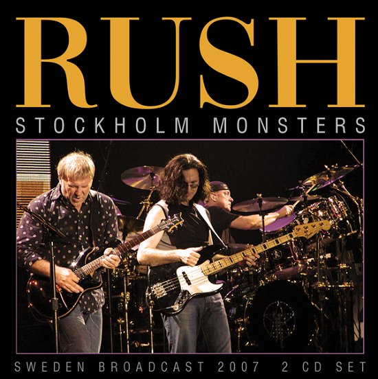 Cover for Rush · Stockholm Monsters (CD) (2022)
