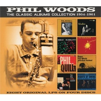 Classic Albums Collection: 1954 - 1961 - Phil Woods - Musiikki - ENLIGHTENMENT - 0823564812304 - perjantai 26. tammikuuta 2018