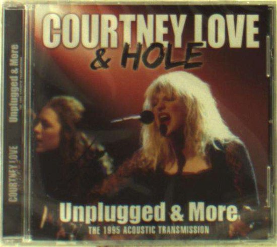 Cover for Hole · Unplugged &amp; more acoustic transmiss (CD) (2018)