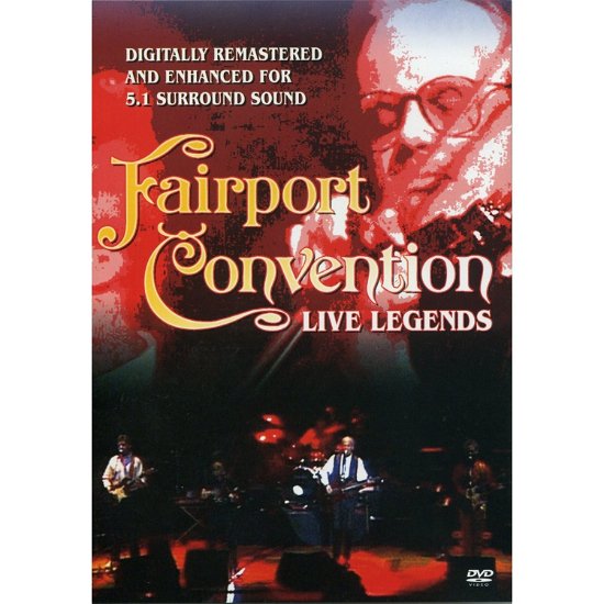 Cover for Fairport Convention · Live Legends (DVD) (2021)