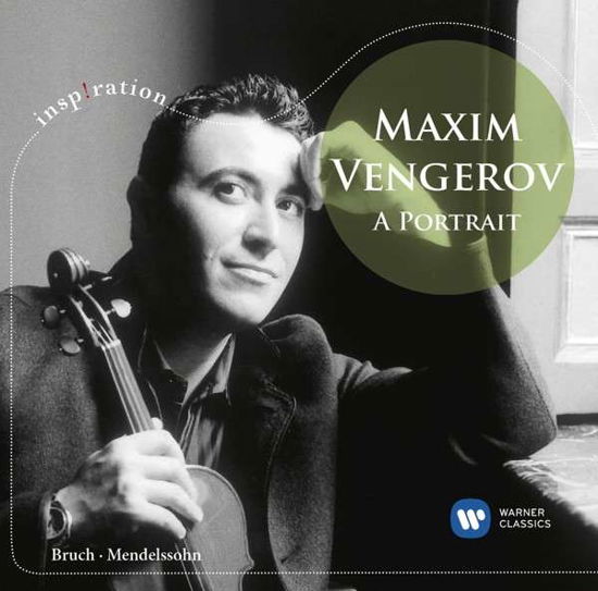 Cover for Vengerov Maxim · Maxim Vengerov: a Portrait (CD) (2017)