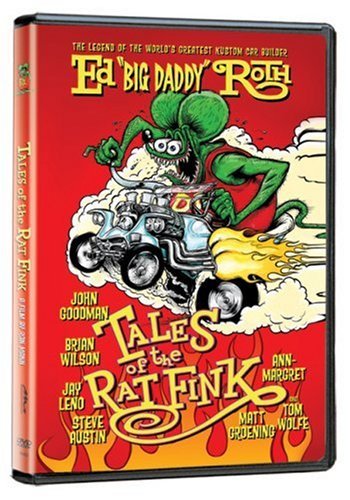 Cover for Tales of the Rat Fink (DVD) (2006)