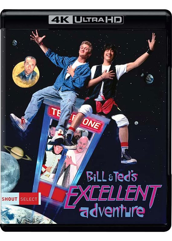 Cover for Bill &amp; Ted's Excellent Adventure (4K Ultra HD) [Collector’s edition] (2022)