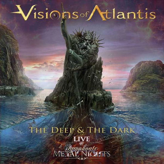 The Deep & The Dark - Visions Of Atlantis - Musiikki - NAPALM RECORDS - 0840588121304 - torstai 21. helmikuuta 2019