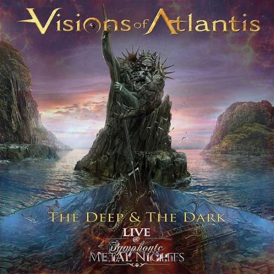 Cover for Visions of Atlantis · The Deep &amp; The Dark (CD) (2019)