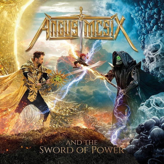 Cover for Angus Mcsix · Angus Mcsix and the Sword of Power (CD) (2023)