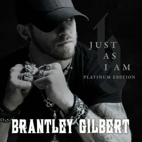 Cover for Brantley Gilbert · Just As I Am (LP) [Platinum edition] (2021)