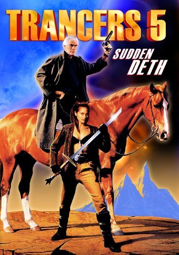 Cover for Feature Film · Trancers 5: Sudden Deth (DVD) (2016)