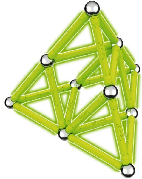 Cover for Geomag · 330 - Glow - Baukaesten - 40-teilig (Toys)