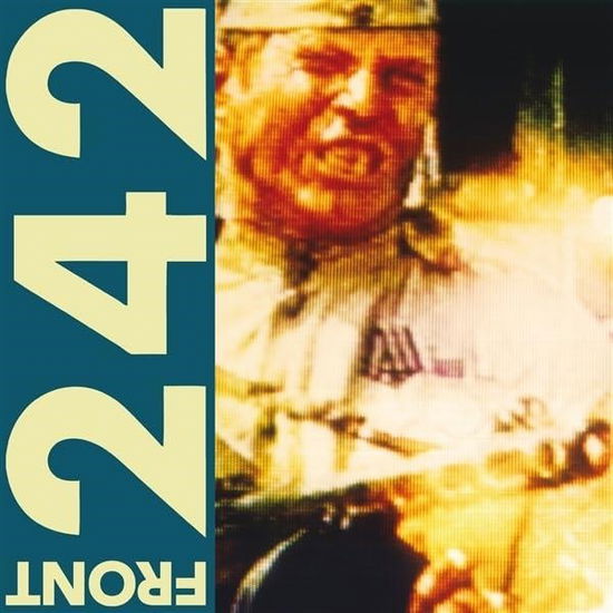 Cover for Front 242 · Politics of Pressure (LP) (2024)