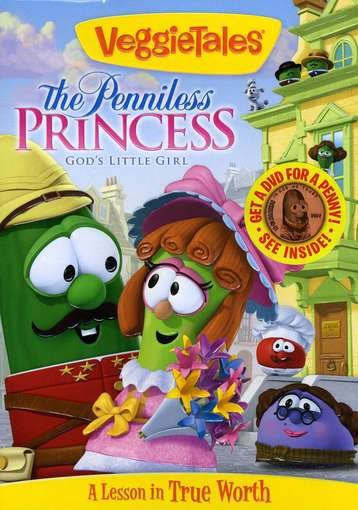 Cover for Veggietales · Penniless Princess (DVD) [Widescreen edition] (2012)