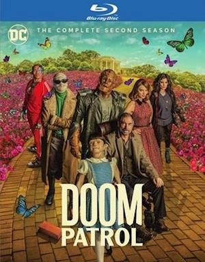 Cover for Doom Patrol: Complete Second Season (Blu-ray) (2021)