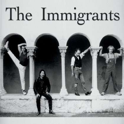 Cover for The Immigrants (CD) (2022)