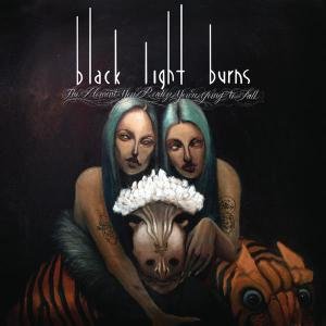 Cover for Black Light Burns · Moment You Realize You're Going To Fall (CD) [Digipak] (2012)