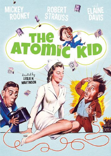 Cover for Atomic Kid (DVD) (2013)