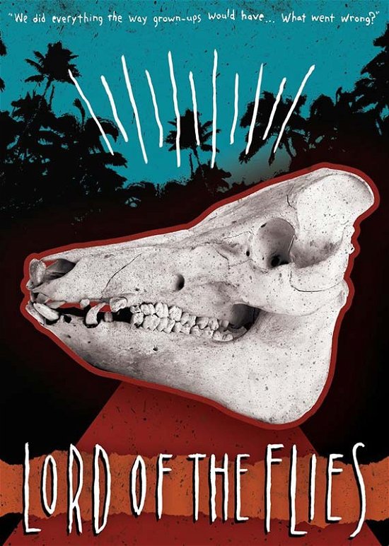 Cover for Lord of the Flies (DVD) (2015)