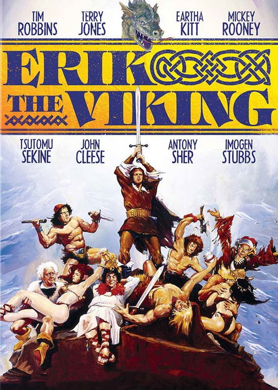 Cover for Erik the Viking (DVD) (2015)