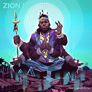 Cover for Zion I · Labyrinth (CD) (2016)