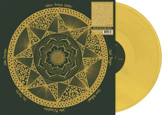 Cover for John Mclaughlin &amp; John Surman · Where Fortune Smiles (Beer Colour Vinyl) (LP) [Remastered edition] (2021)