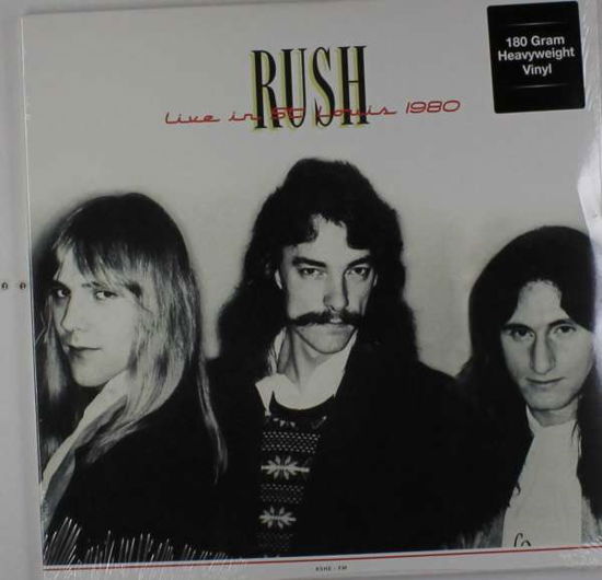 Cover for Rush · Live In St. Louis - February 11, 1980 (VINYL) (2015)