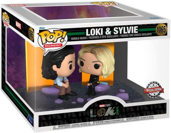 Funko Pop! Moments Loki · Pop! Moment: Marvel Loki - Loki & Sylvie (Leksaker) [Latam Exclusive edition] (2024)