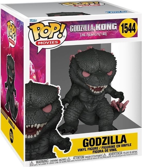 Cover for Pop! Vinyl Super 6 · Vinyl Super 6 Inch Super Godzilla vs Kong Godzilla (Funko POP!) (2024)
