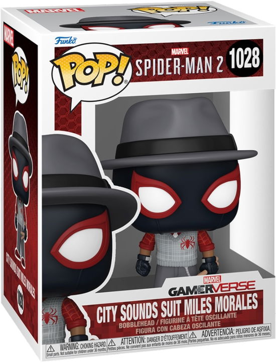 Cover for Pop Games Spider Man · Funko Pop Games Spider Man 2 City Sounds Miles (Funko POP!) (2024)