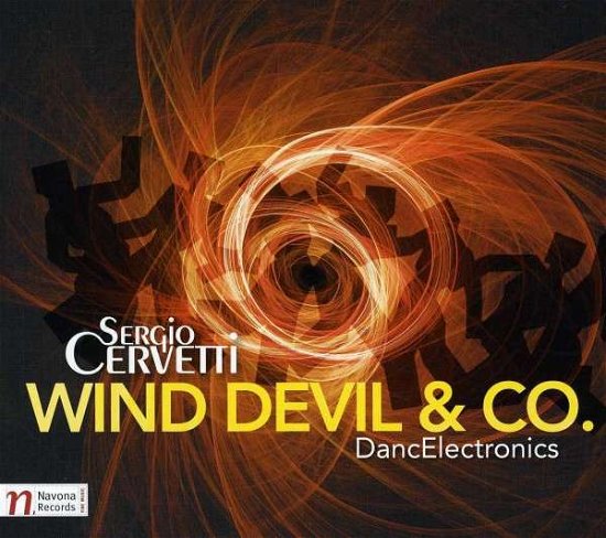 Cover for Sergio Cervetti · Wind Devil &amp; Co (CD) [Enhanced edition] (2013)