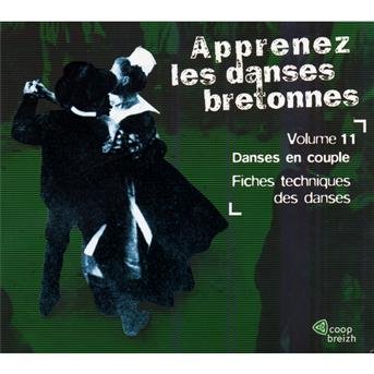 Cover for Apprenez Les Danses Bretonnes 11 (CD) (2019)