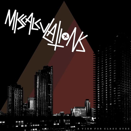 Cover for Miscalculations · A View For Glass Eyes (LP) (2015)