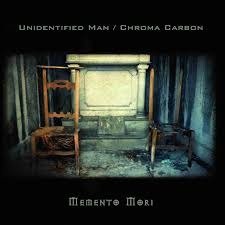 Cover for Unidentified Man &amp; Chroma Carbon · Memento Mori (LP) [Limited edition] (2019)