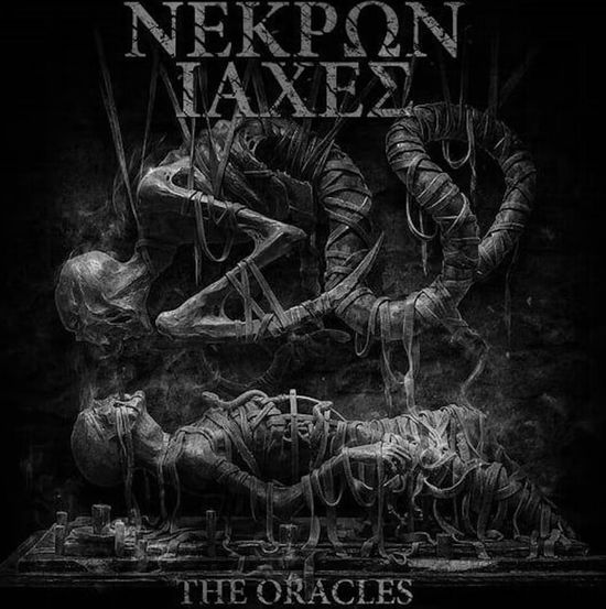 Cover for Nekron Iahes · Oracles (LP) (2023)