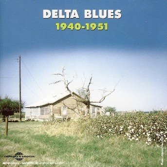 Cover for Delta Blues (CD) (2002)