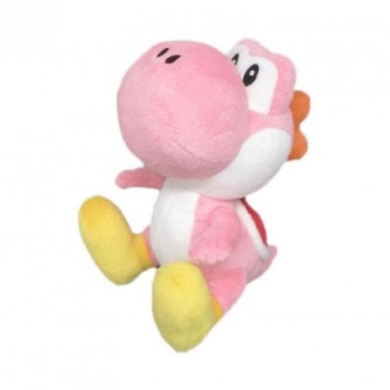 NINTENDO - Plush 20cm Yoshi Pink - Nintendo - Merchandise - Together + - 3665361032304 - February 7, 2019