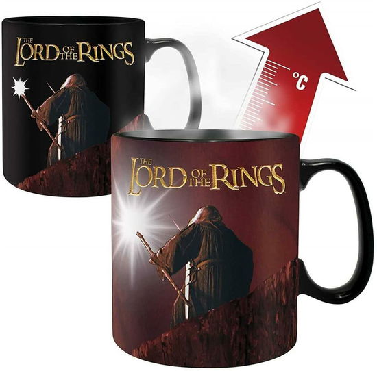 Cover for Abystyle · LORD OF THE RINGS - Mug Heat Change - 460 ml - You (Spielzeug)