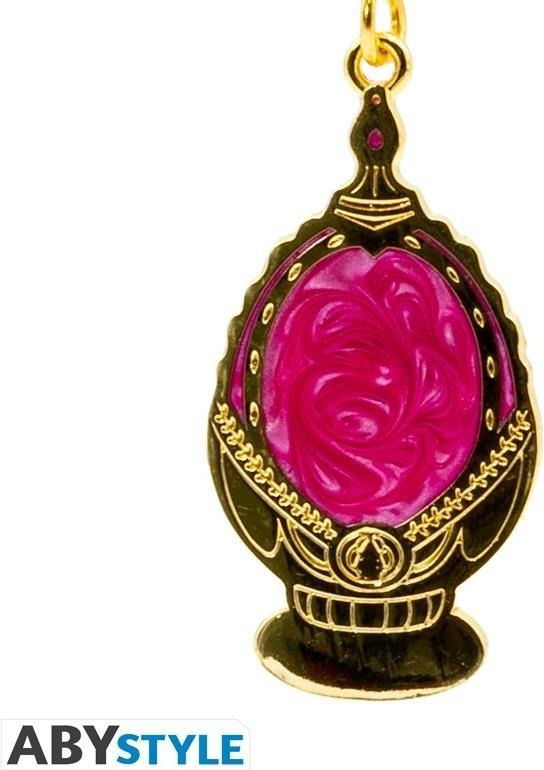 Cover for Puella Magi Madoka Magica: ABYstyle · Madoka's Soul Gem (Keychain / Portachiavi) (MERCH)