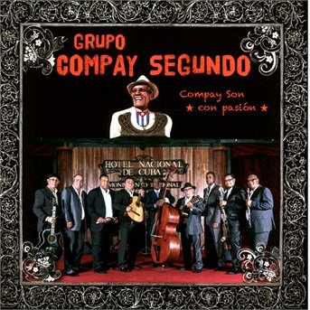Cover for Compay Segundo · Compay Son Con Pasion (CD)