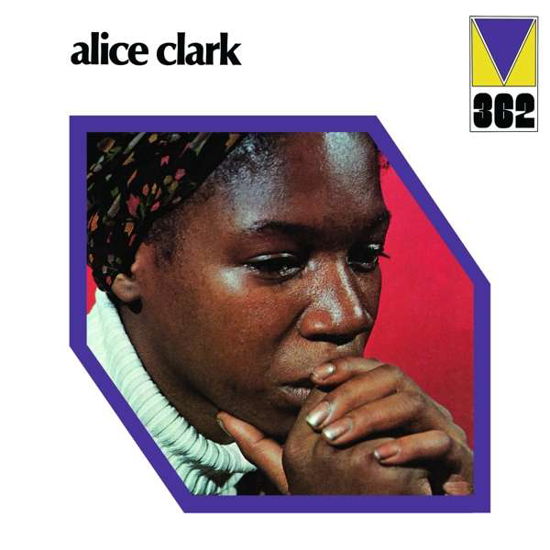 Cover for Alice Clark (LP) [Remastered edition] (2023)