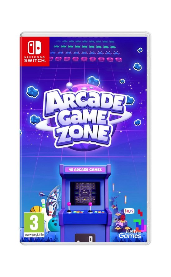 Cover for ''just For Games'' · Arcade Game Zone (Spielzeug)